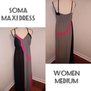 2/$40 SOMA MAXI DRESS